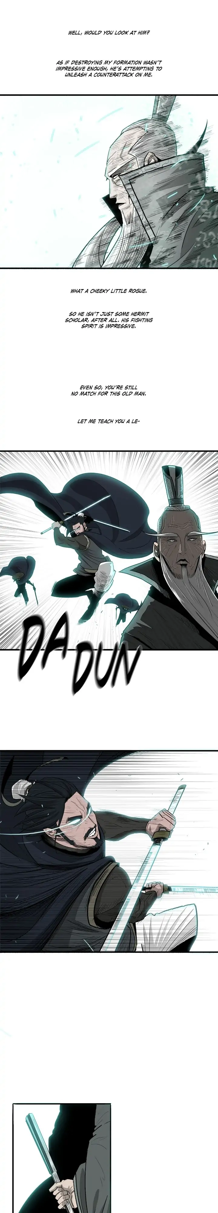 The Legend of the Northern Blade Chapter 125, page 7 of 37
