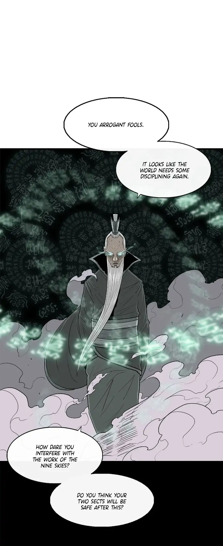 The Legend of the Northern Blade Chapter 126, page 10 of 38