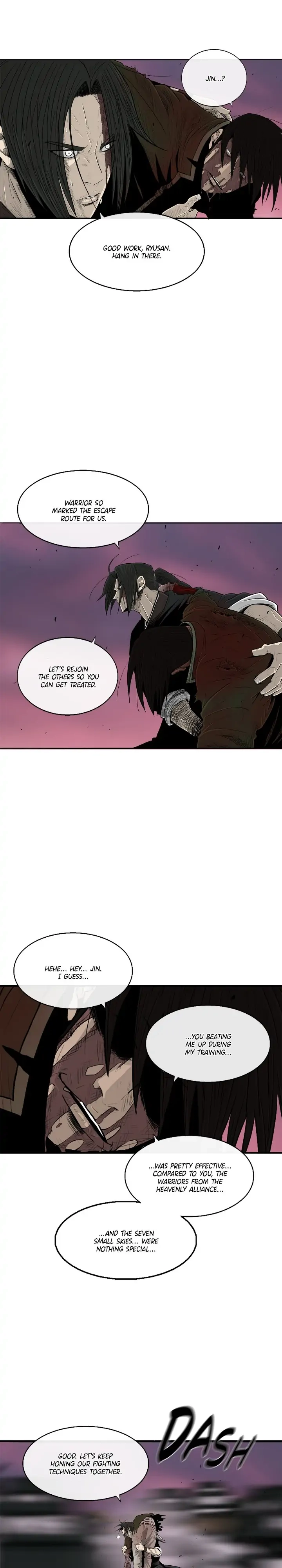The Legend of the Northern Blade Chapter 126, page 13 of 38