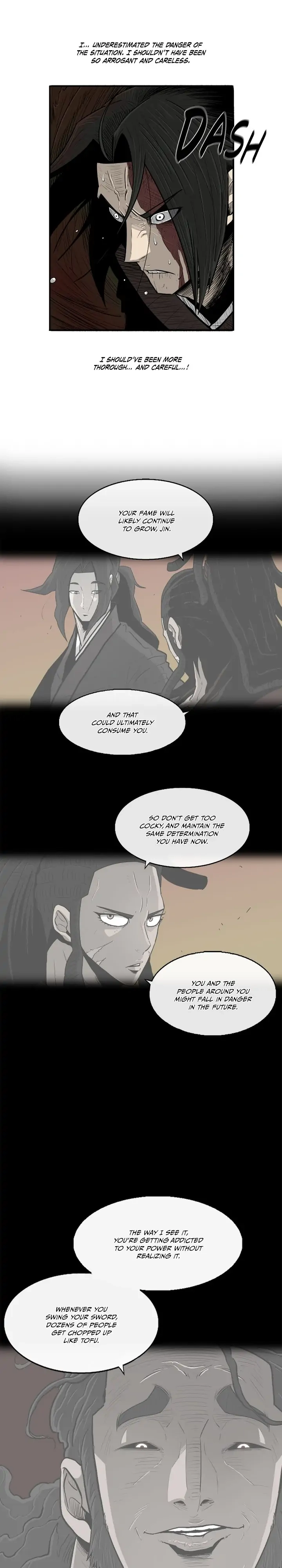 The Legend of the Northern Blade Chapter 126, page 15 of 38