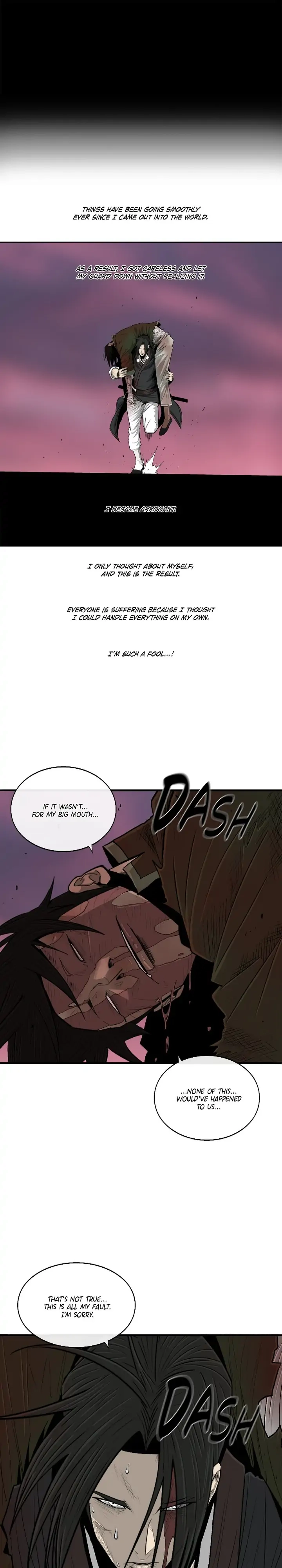 The Legend of the Northern Blade Chapter 126, page 17 of 38