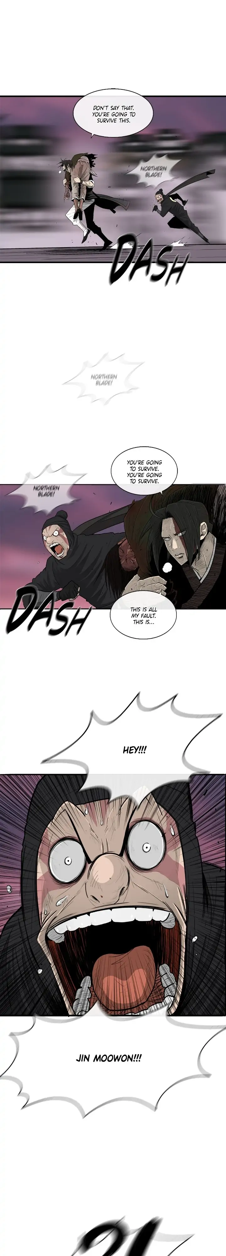The Legend of the Northern Blade Chapter 126, page 19 of 38