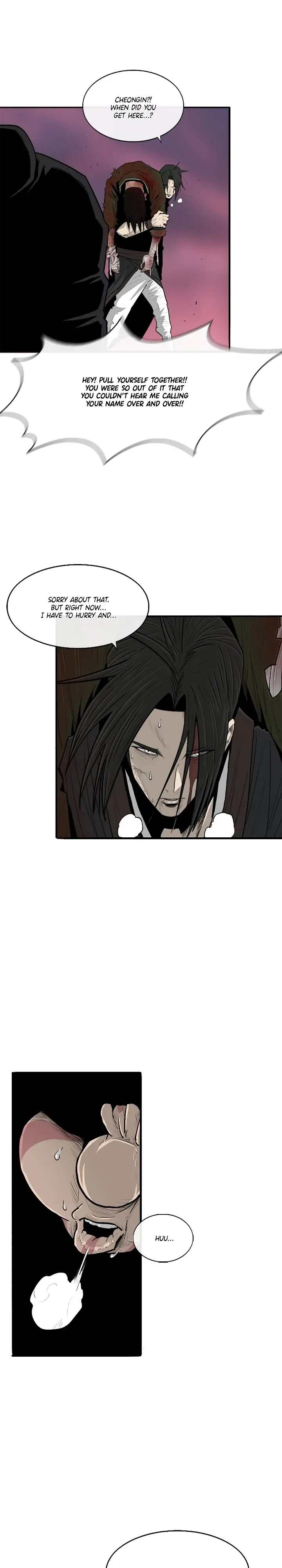 The Legend of the Northern Blade Chapter 126, page 21 of 38