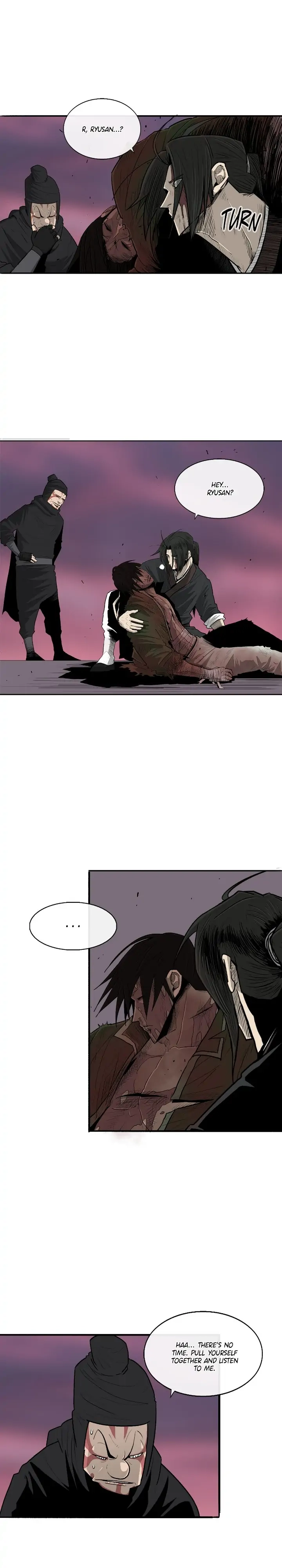 The Legend of the Northern Blade Chapter 126, page 23 of 38