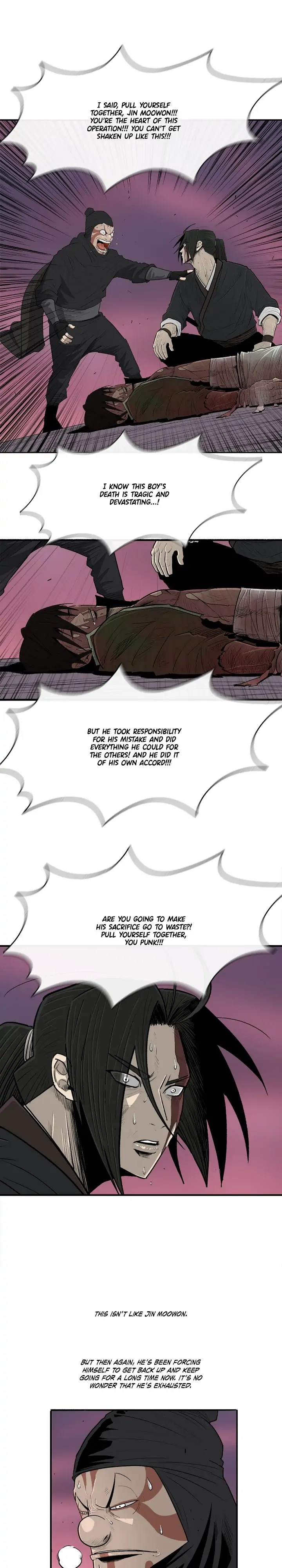 The Legend of the Northern Blade Chapter 126, page 25 of 38