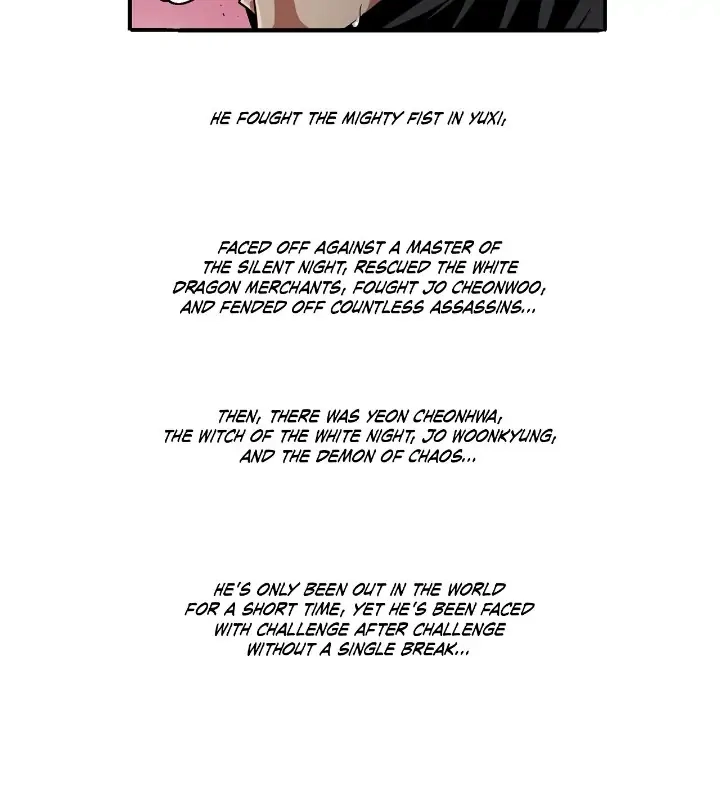 The Legend of the Northern Blade Chapter 126, page 26 of 38
