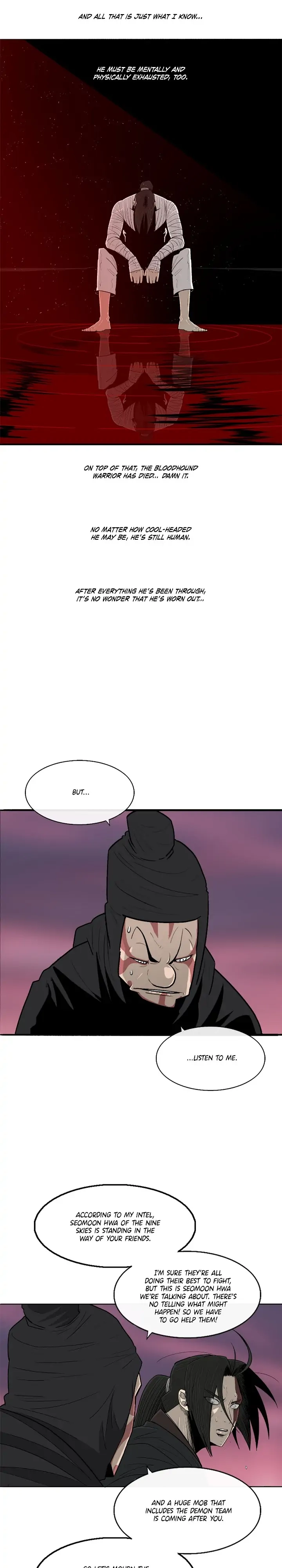 The Legend of the Northern Blade Chapter 126, page 27 of 38