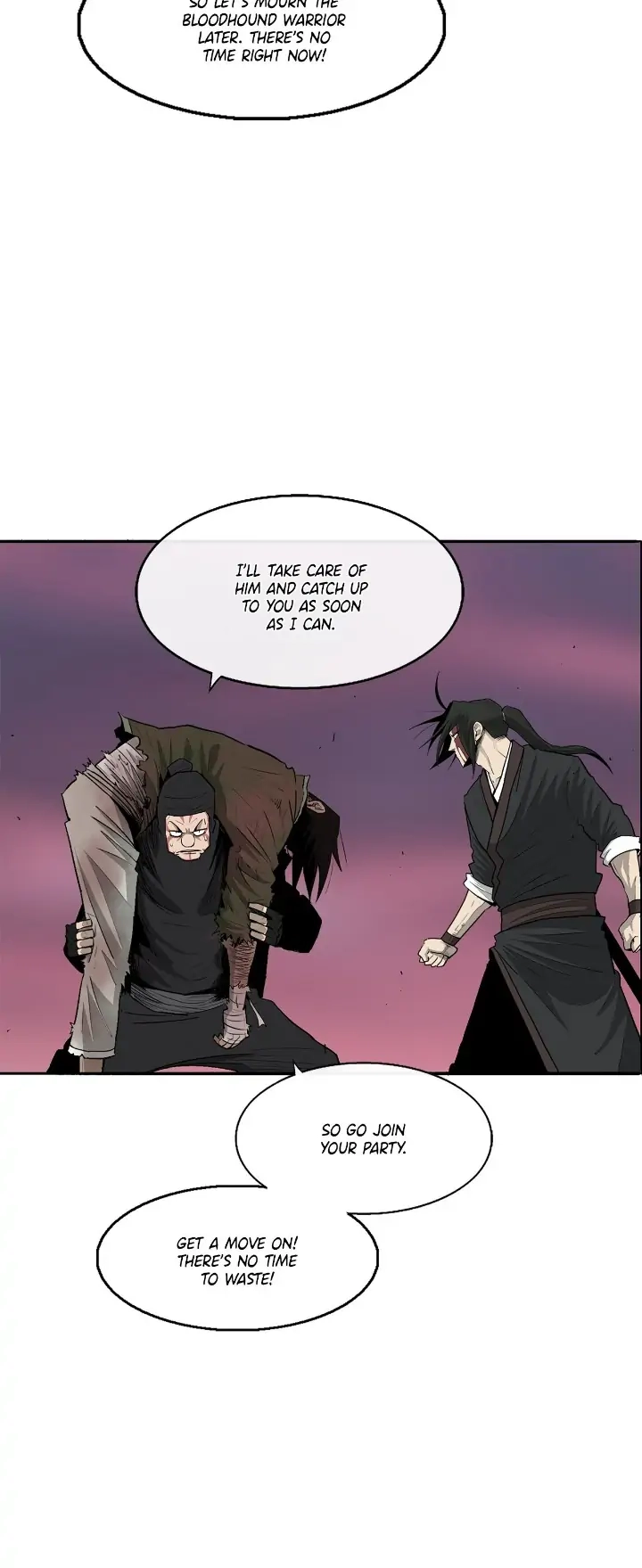 The Legend of the Northern Blade Chapter 126, page 28 of 38