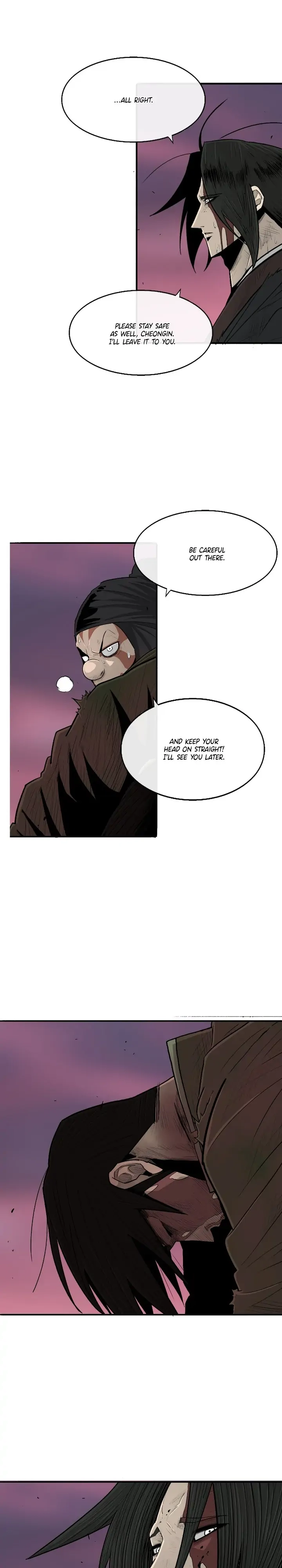 The Legend of the Northern Blade Chapter 126, page 29 of 38