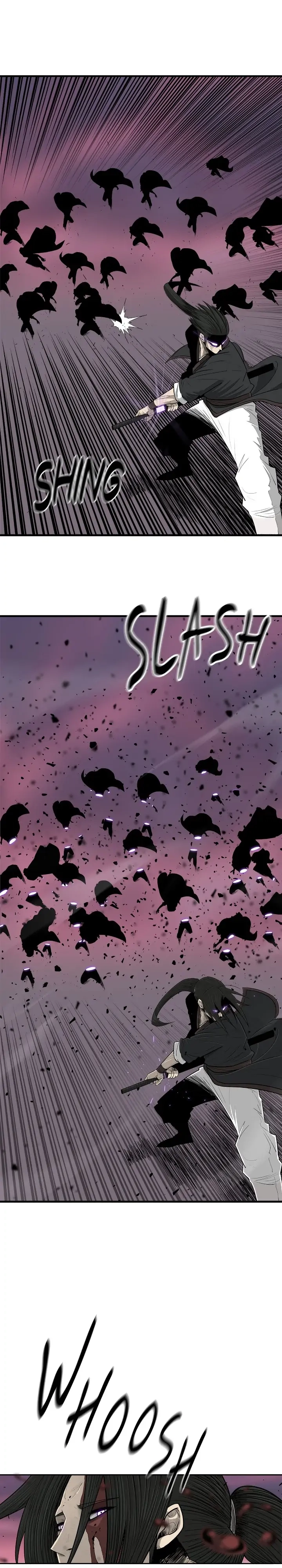 The Legend of the Northern Blade Chapter 126, page 33 of 38