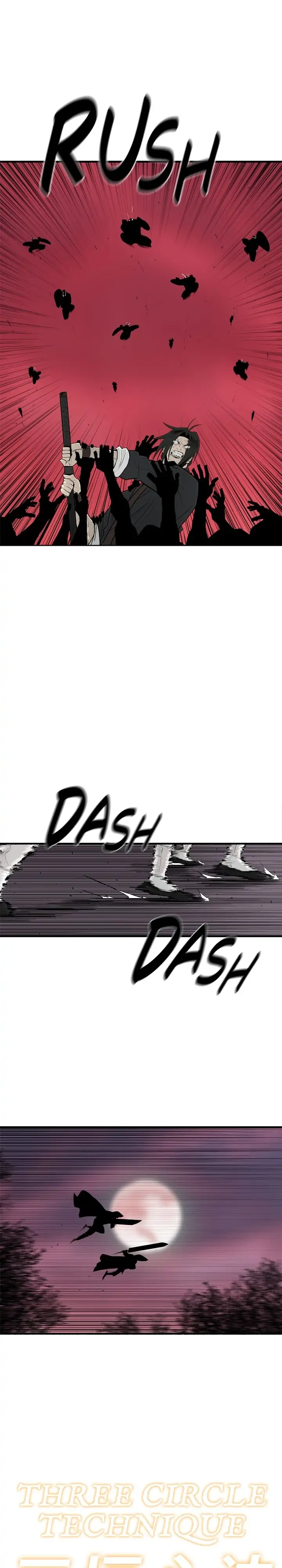 The Legend of the Northern Blade Chapter 126, page 35 of 38