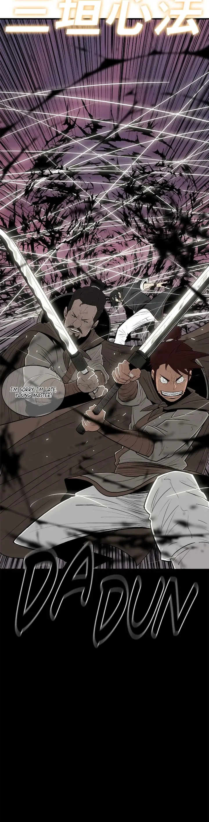 The Legend of the Northern Blade Chapter 126, page 36 of 38