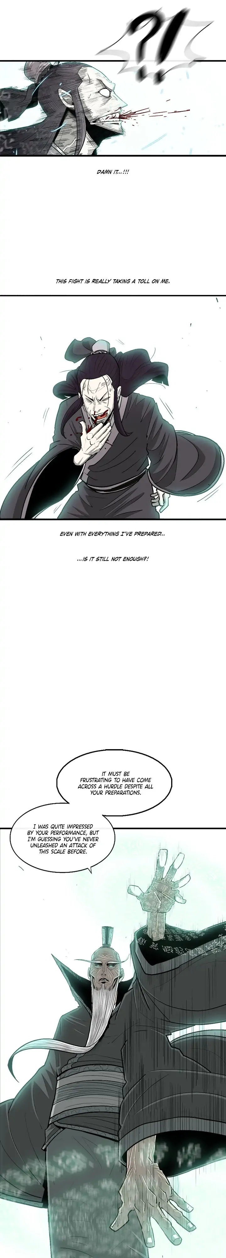 The Legend of the Northern Blade Chapter 126, page 5 of 38
