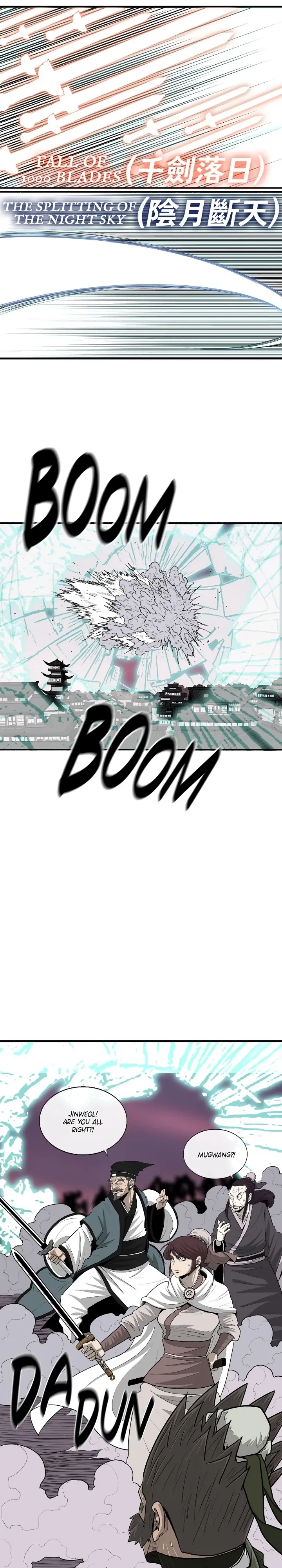 The Legend of the Northern Blade Chapter 126, page 7 of 38