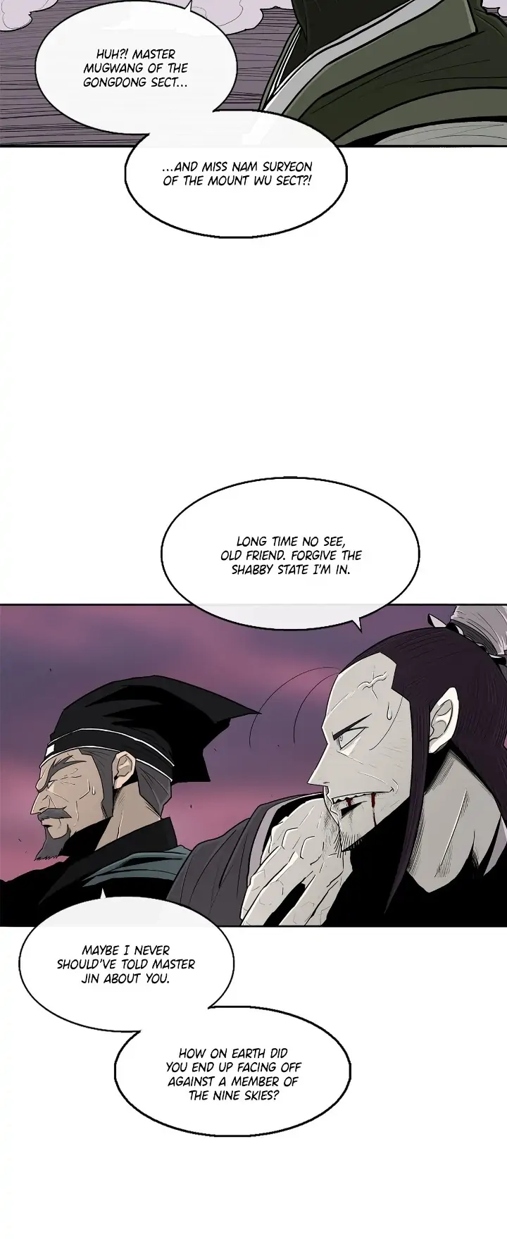 The Legend of the Northern Blade Chapter 126, page 8 of 38