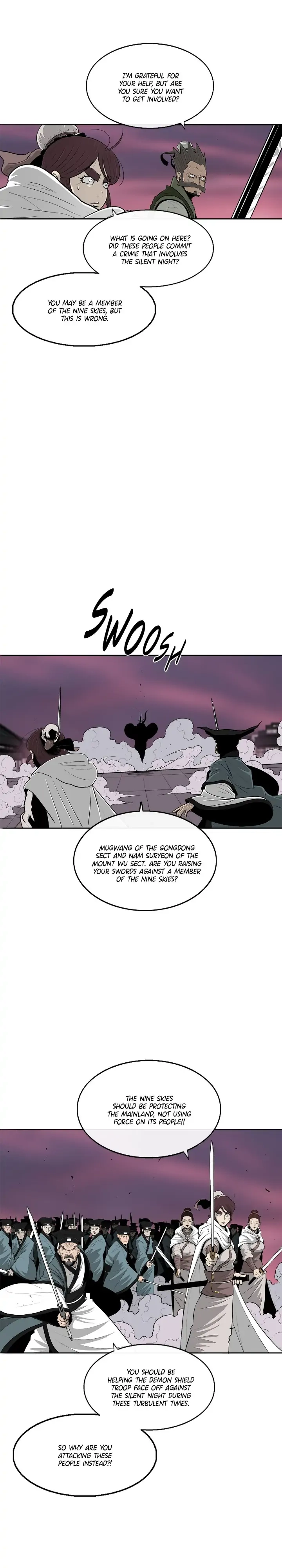 The Legend of the Northern Blade Chapter 126, page 9 of 38