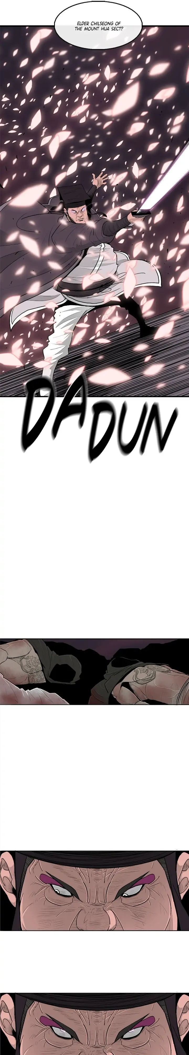 The Legend of the Northern Blade Chapter 127, page 11 of 43