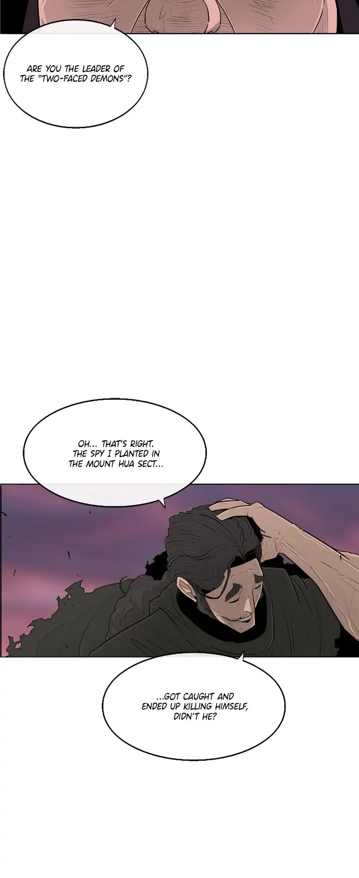 The Legend of the Northern Blade Chapter 127, page 12 of 43