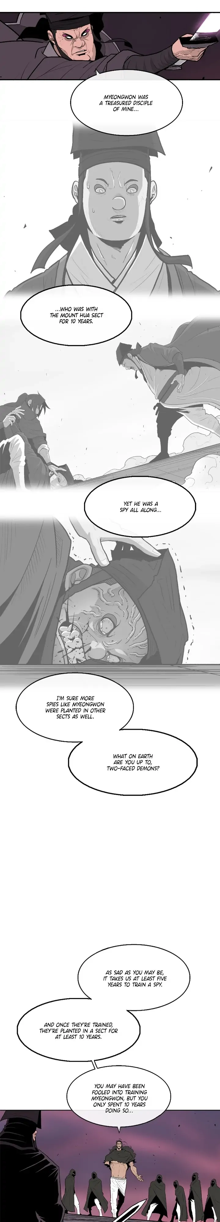The Legend of the Northern Blade Chapter 127, page 13 of 43