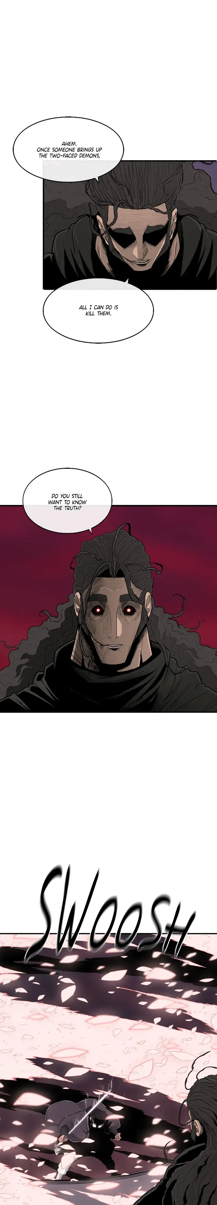 The Legend of the Northern Blade Chapter 127, page 15 of 43