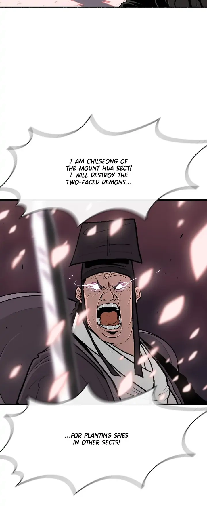 The Legend of the Northern Blade Chapter 127, page 16 of 43