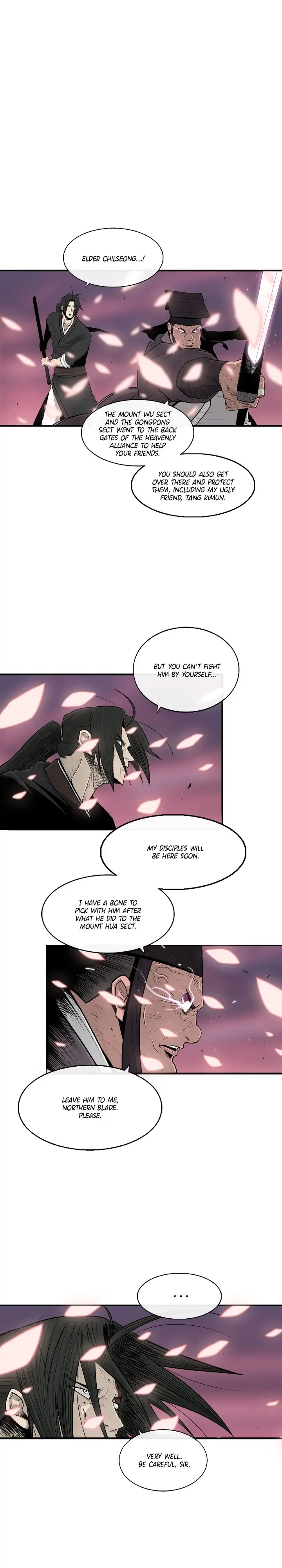 The Legend of the Northern Blade Chapter 127, page 17 of 43