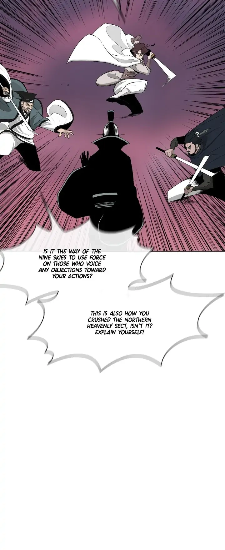 The Legend of the Northern Blade Chapter 127, page 22 of 43