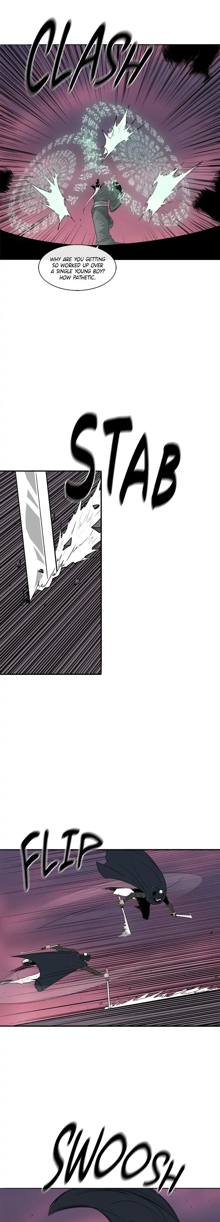 The Legend of the Northern Blade Chapter 127, page 23 of 43