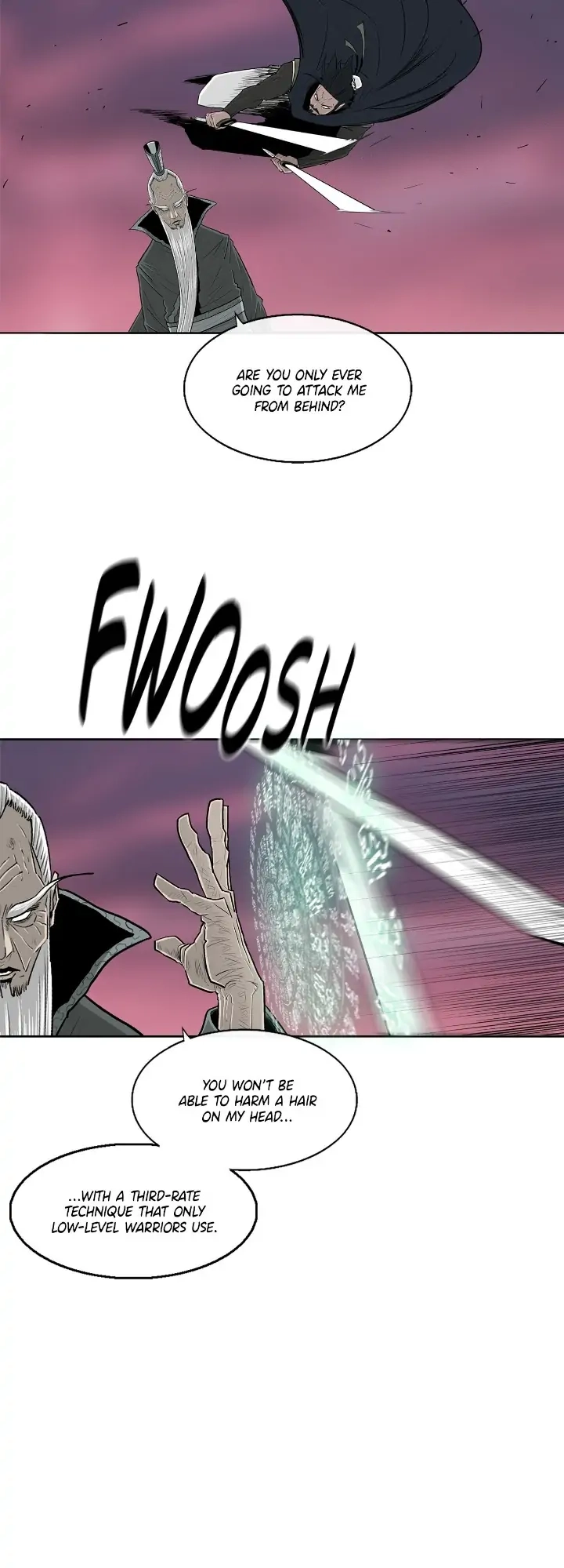 The Legend of the Northern Blade Chapter 127, page 24 of 43