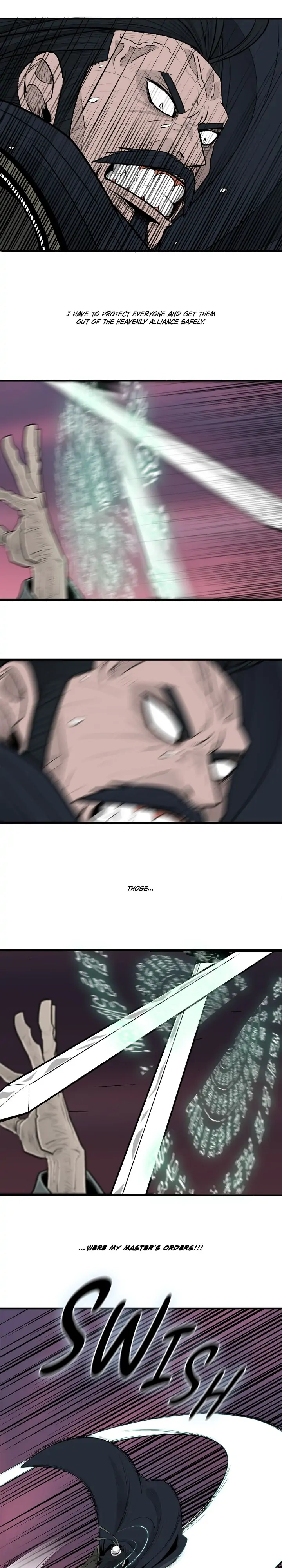 The Legend of the Northern Blade Chapter 127, page 25 of 43