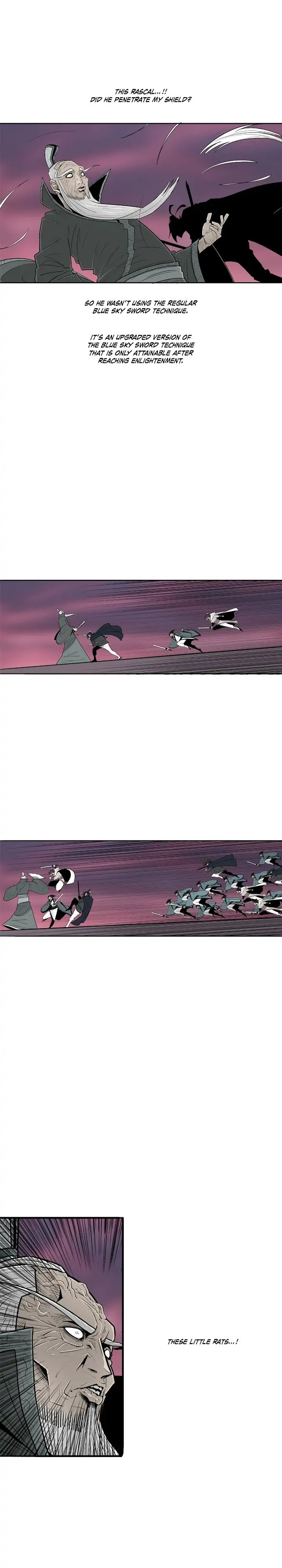 The Legend of the Northern Blade Chapter 127, page 27 of 43