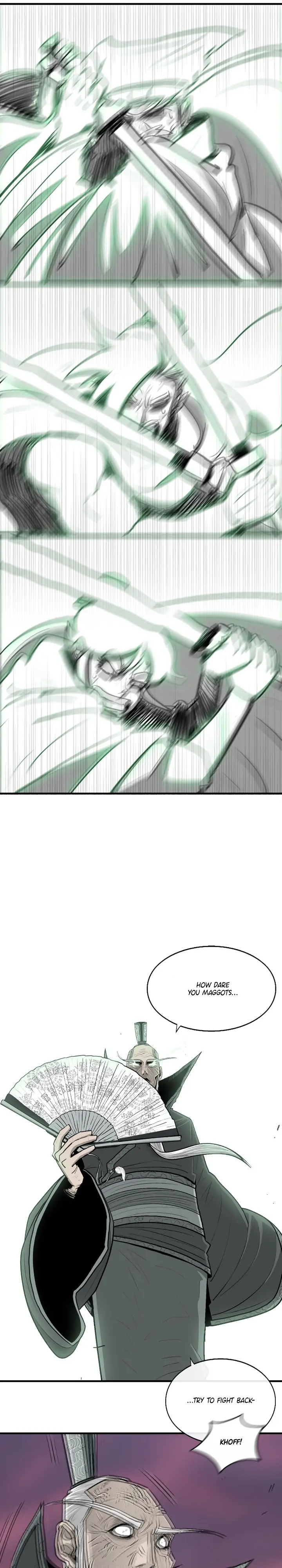 The Legend of the Northern Blade Chapter 127, page 29 of 43