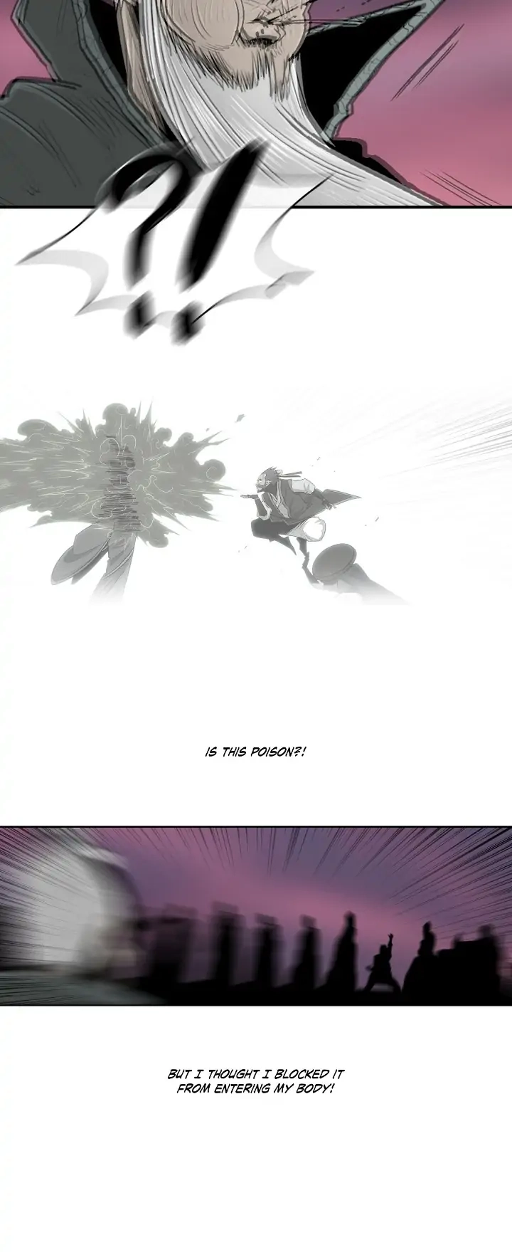 The Legend of the Northern Blade Chapter 127, page 30 of 43