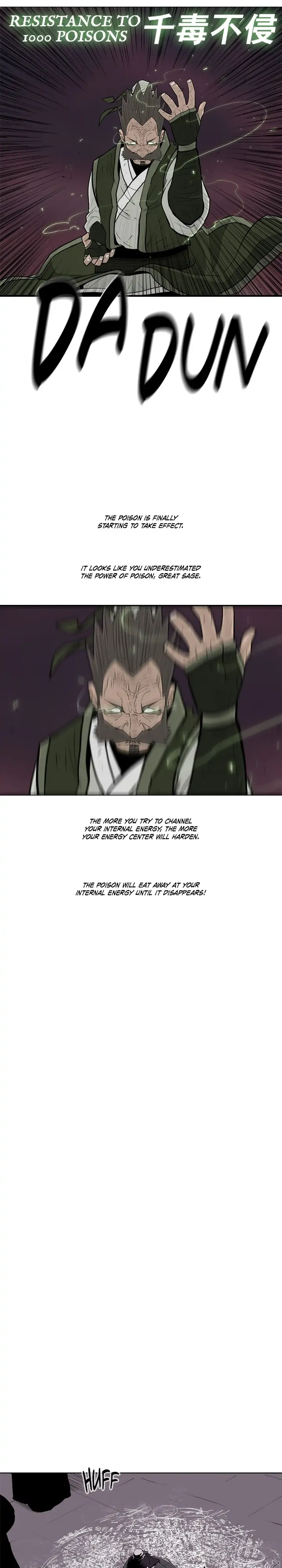 The Legend of the Northern Blade Chapter 127, page 31 of 43