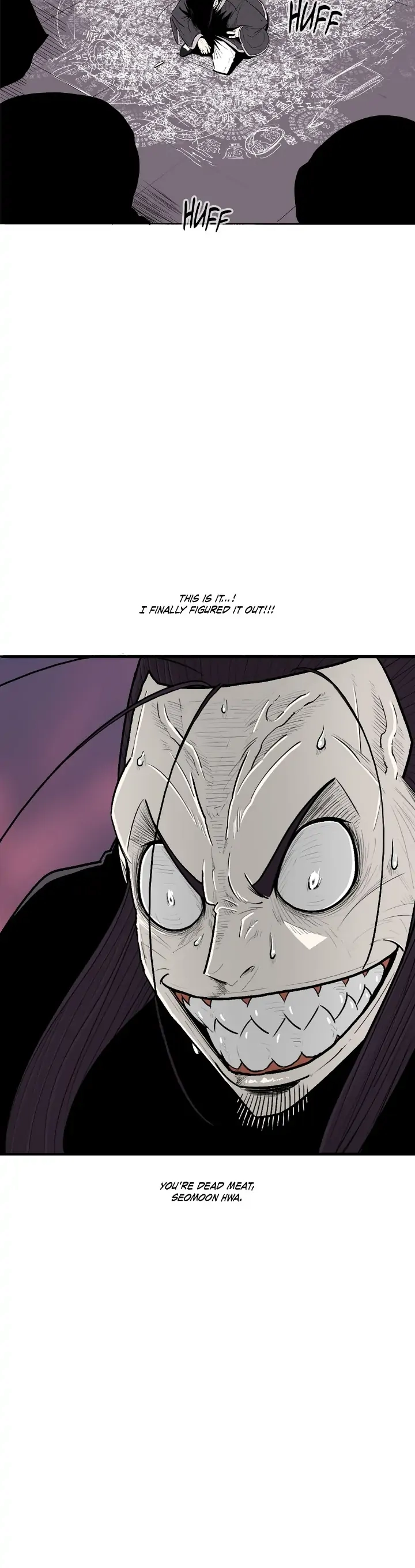 The Legend of the Northern Blade Chapter 127, page 32 of 43