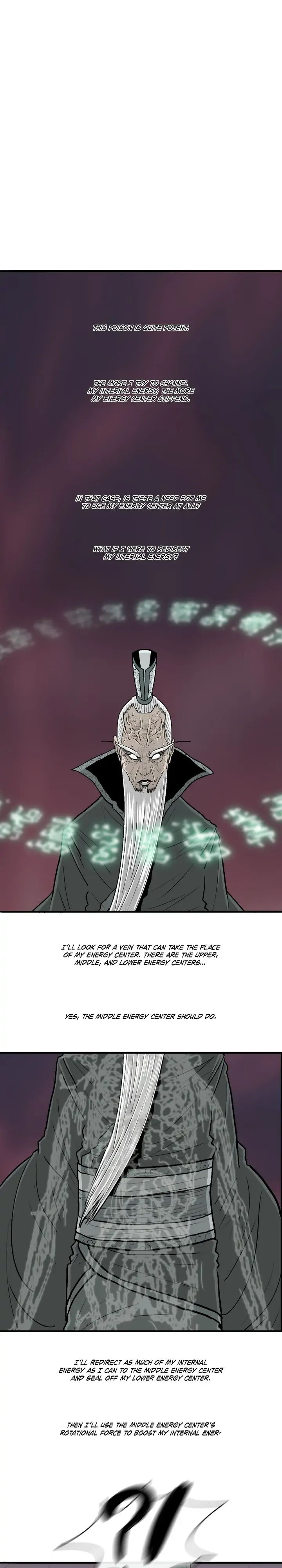 The Legend of the Northern Blade Chapter 127, page 33 of 43