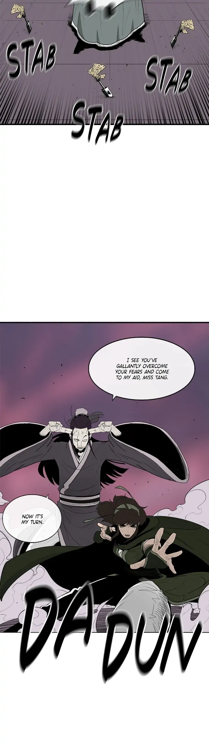 The Legend of the Northern Blade Chapter 127, page 34 of 43