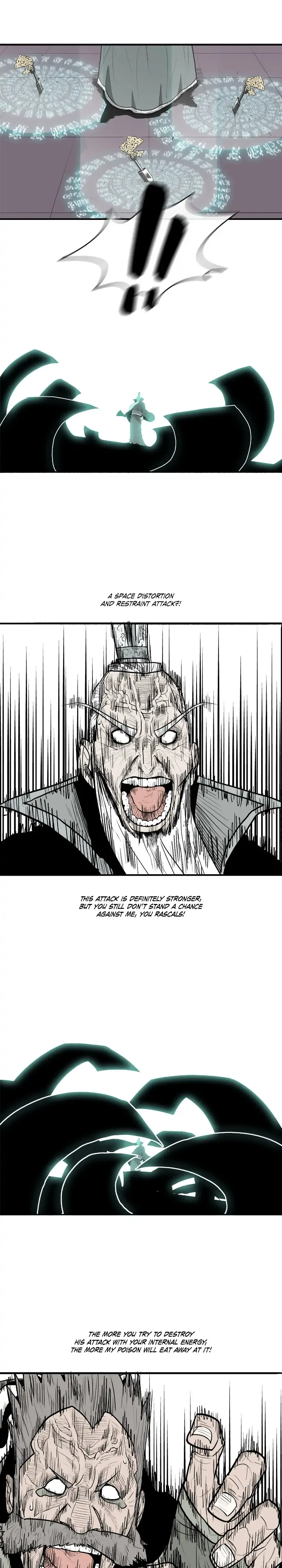 The Legend of the Northern Blade Chapter 127, page 35 of 43