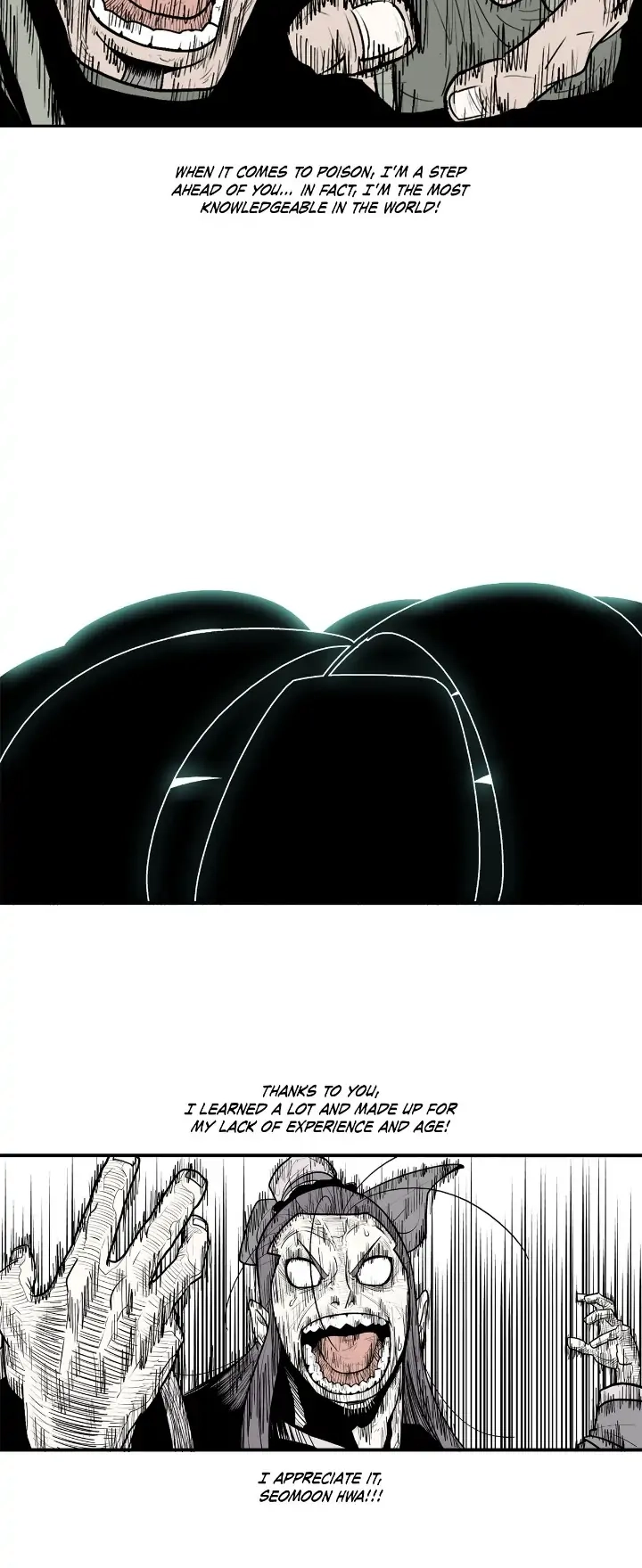 The Legend of the Northern Blade Chapter 127, page 36 of 43