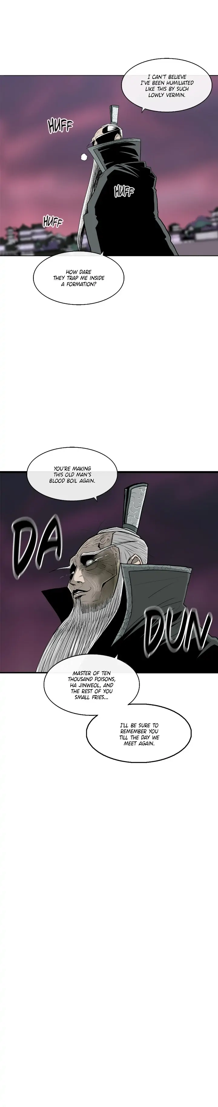 The Legend of the Northern Blade Chapter 127, page 39 of 43