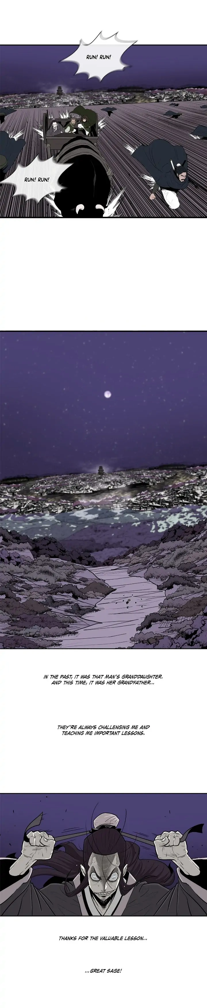 The Legend of the Northern Blade Chapter 127, page 40 of 43