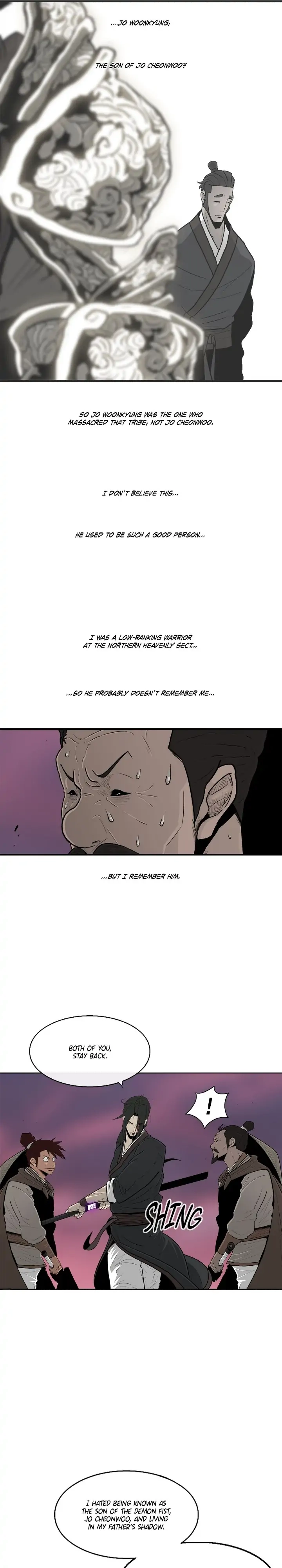 The Legend of the Northern Blade Chapter 127, page 5 of 43