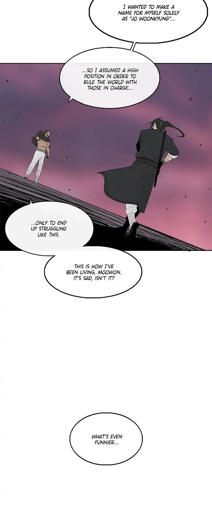 The Legend of the Northern Blade Chapter 127, page 6 of 43