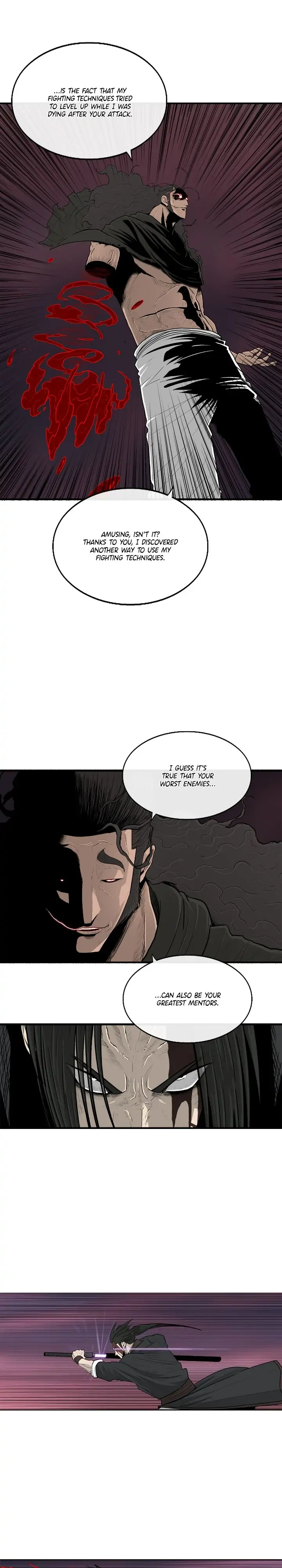 The Legend of the Northern Blade Chapter 127, page 7 of 43