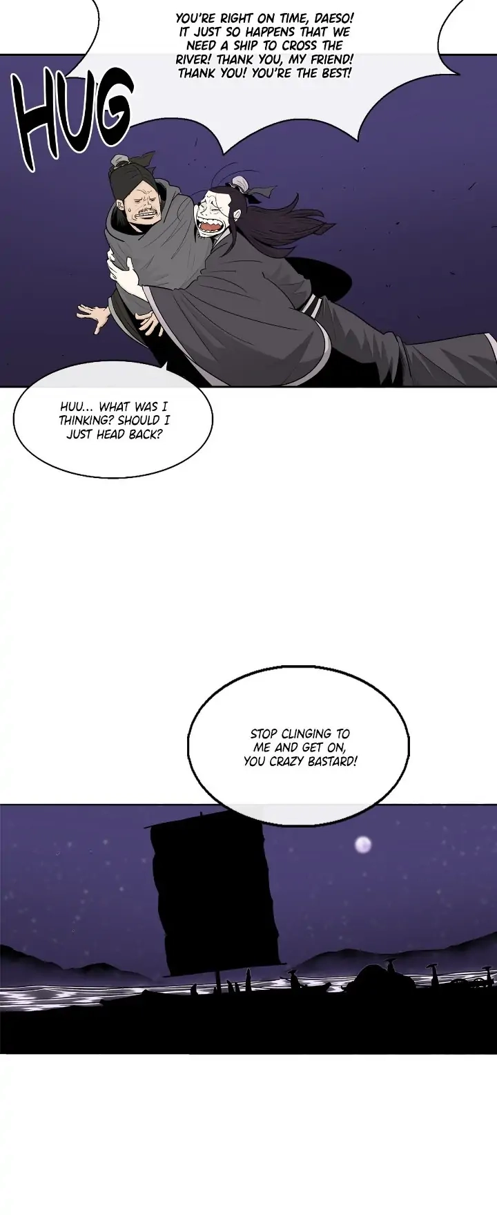 The Legend of the Northern Blade Chapter 128, page 10 of 31
