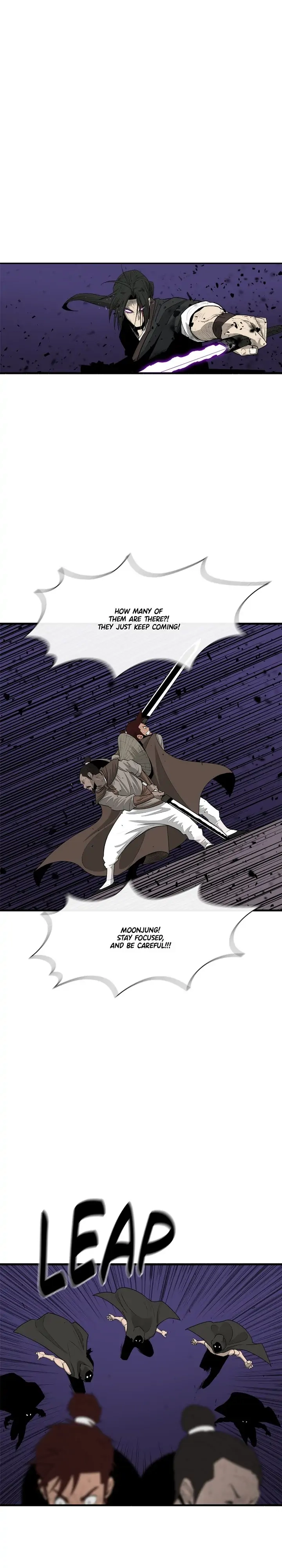 The Legend of the Northern Blade Chapter 128, page 15 of 31