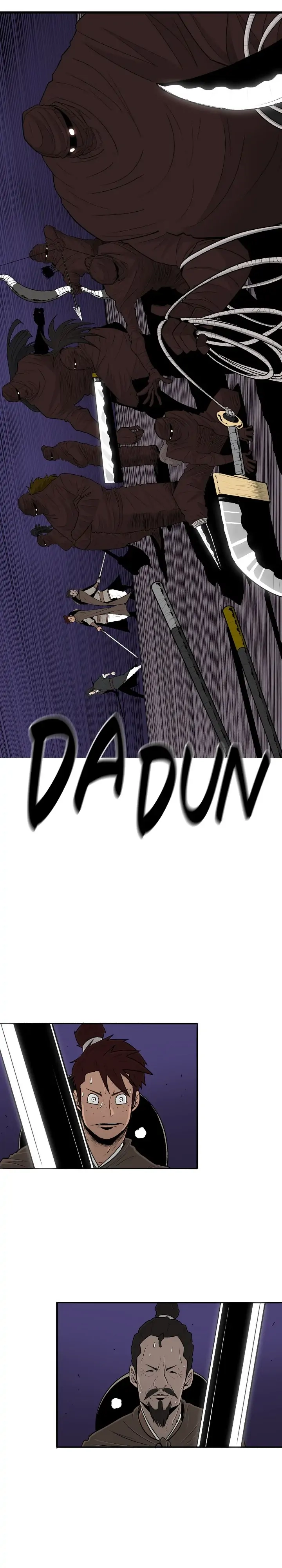 The Legend of the Northern Blade Chapter 128, page 17 of 31