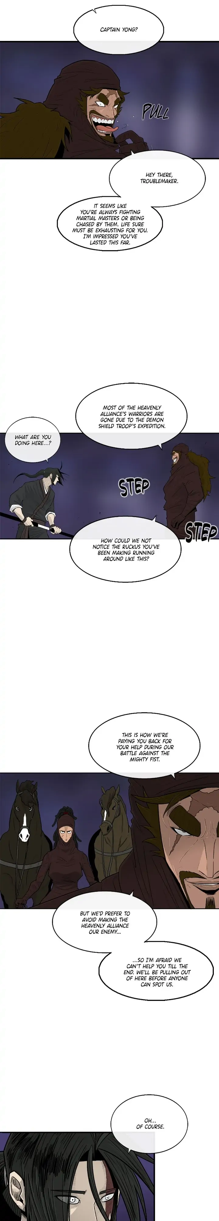 The Legend of the Northern Blade Chapter 128, page 19 of 31
