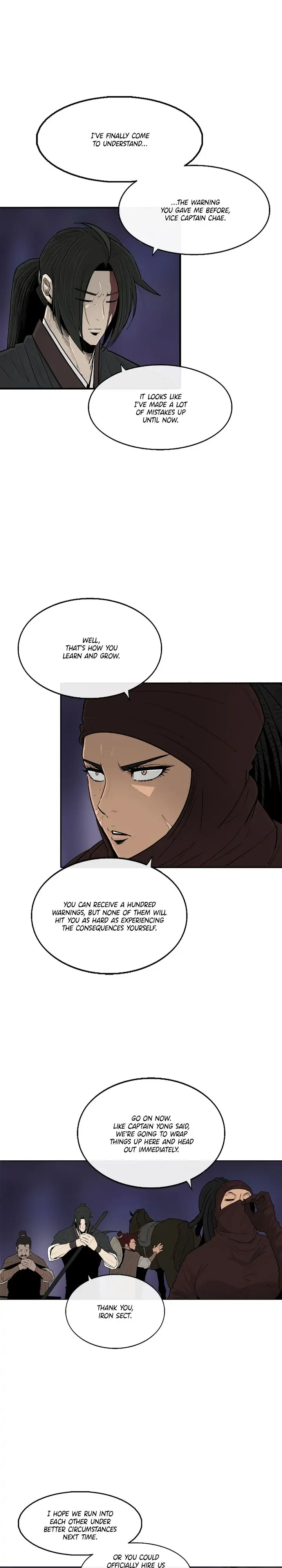 The Legend of the Northern Blade Chapter 128, page 21 of 31