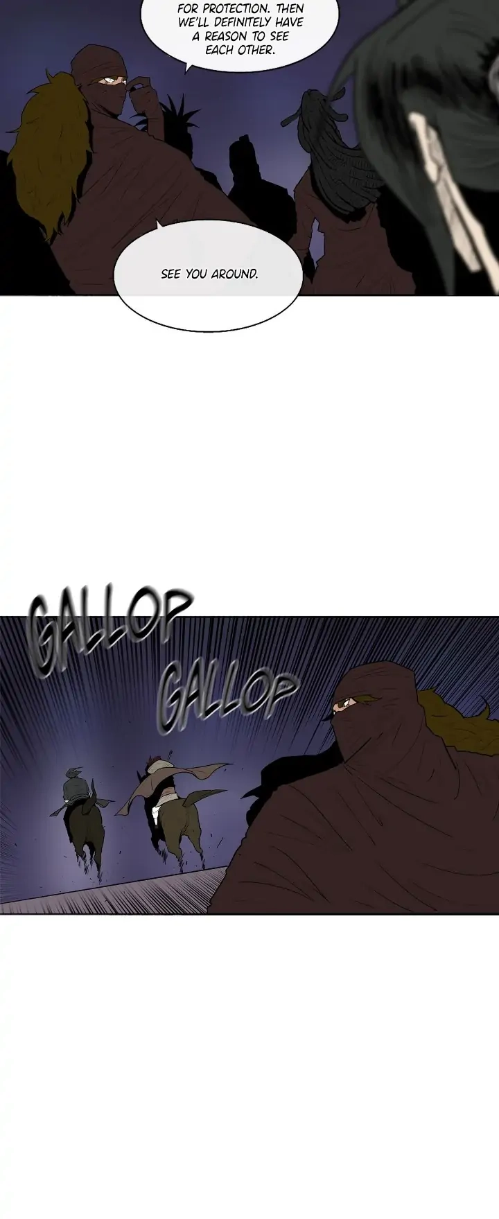 The Legend of the Northern Blade Chapter 128, page 22 of 31